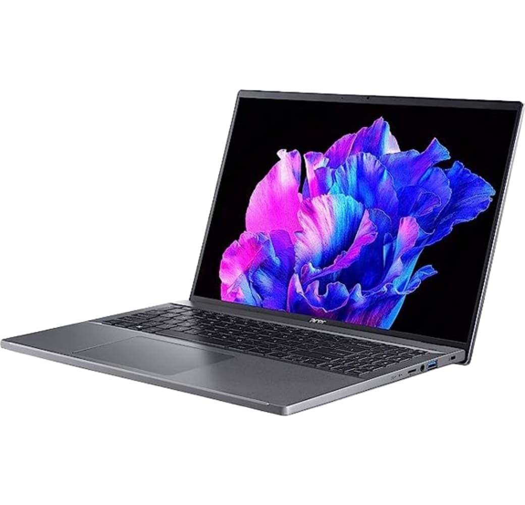 Steel Gray Acer Swift Go 16 SFG16-71-59ST OLED Laptop - Intel® Core™ i5-1335U - 16GB - 512GB SSD - Intel® Iris® Xe Graphics.3