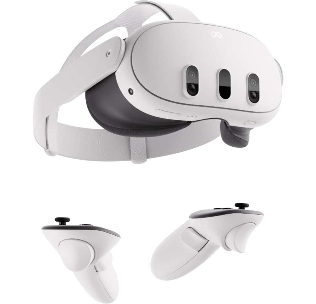 White Meta Quest 3 512 GB VR Headset.1