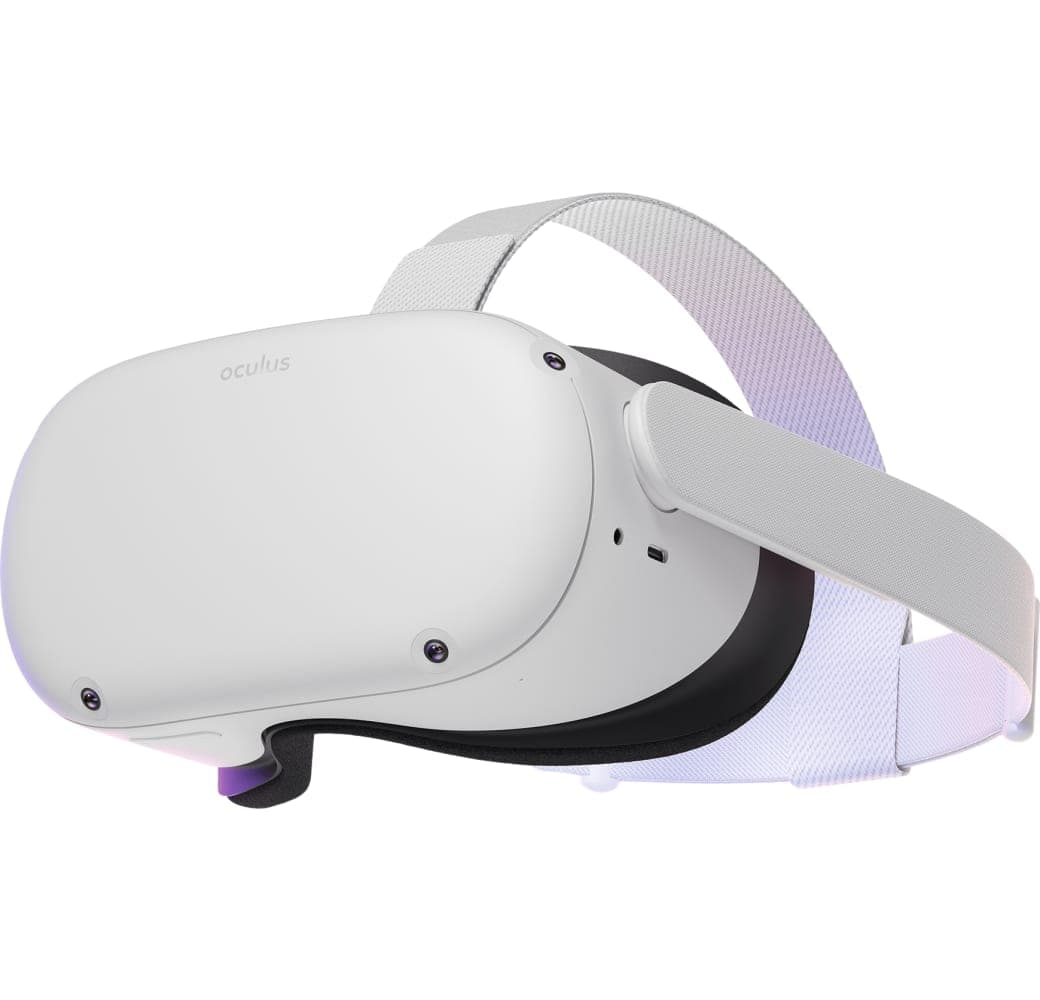 White Meta Quest 2 64 GB VR Headset.1