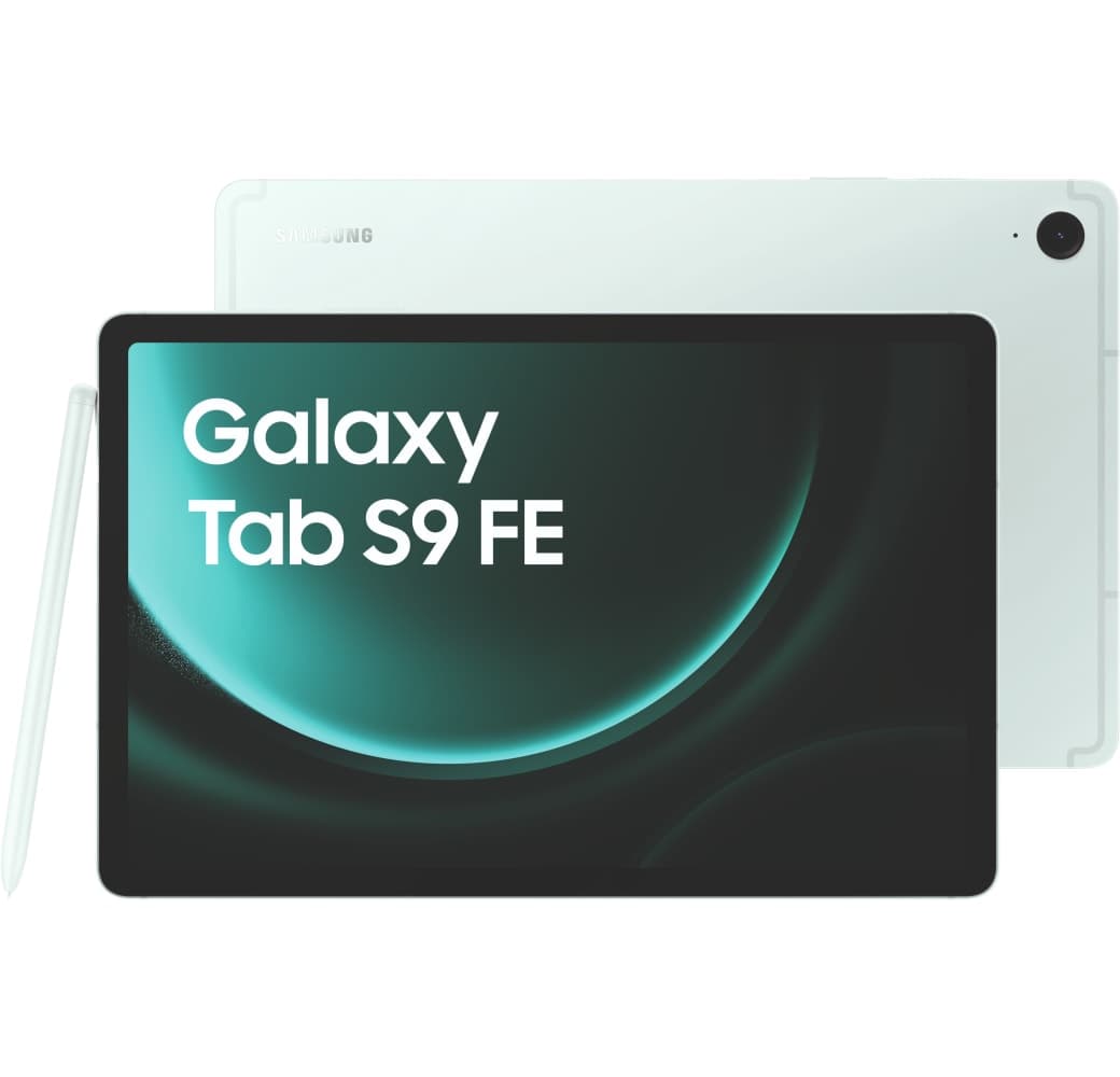 Light Green Samsung Tablet, Galaxy Tab S9 FE - WiFi - Android - 128GB.1