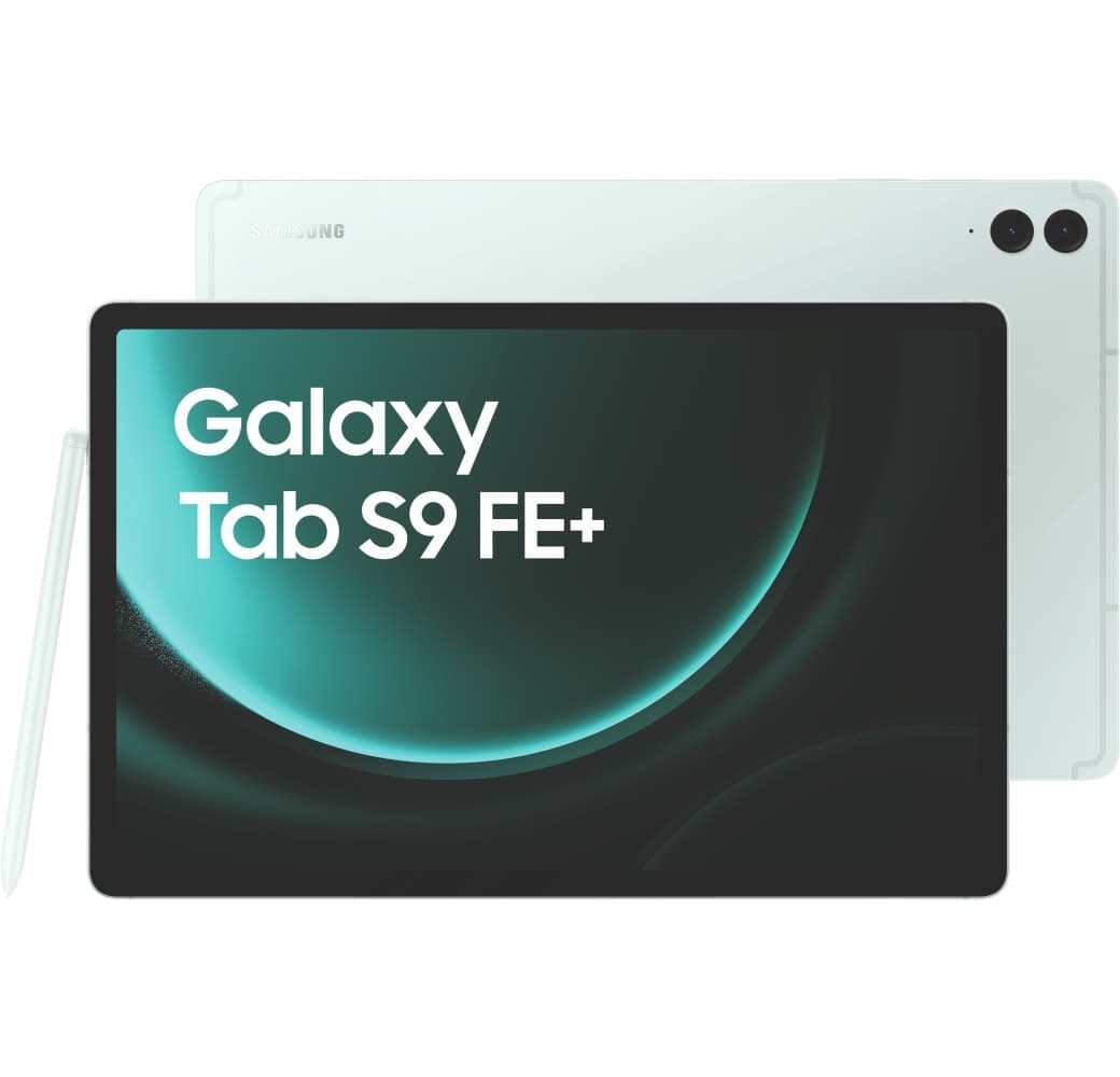 Lichtgrün Samsung Tablet, Galaxy Tab S9 FE + - WiFi - Android - 128GB.1