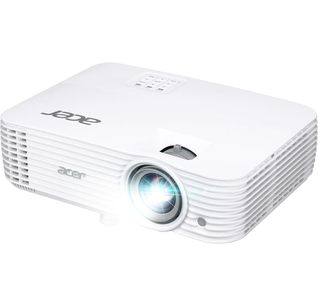 White Acer H6543Ki Projector - Full HD.2