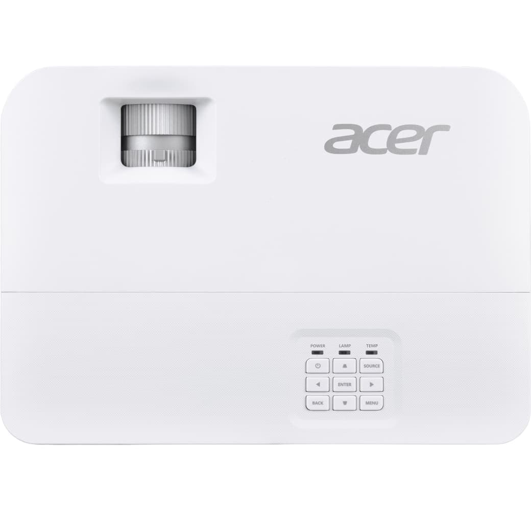 White Acer H6543Ki Projector - Full HD.4
