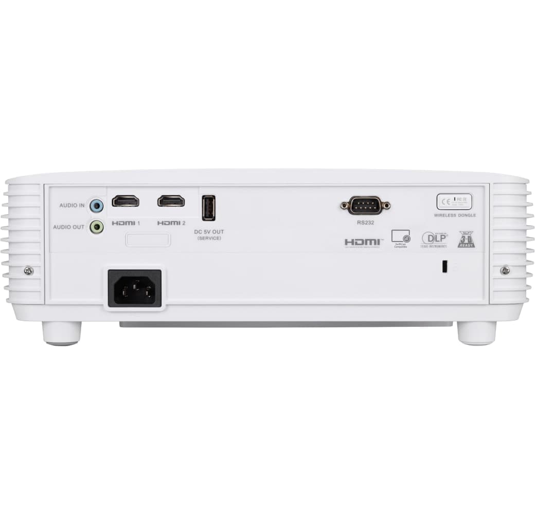 White Acer H6543Ki Projector - Full HD.5