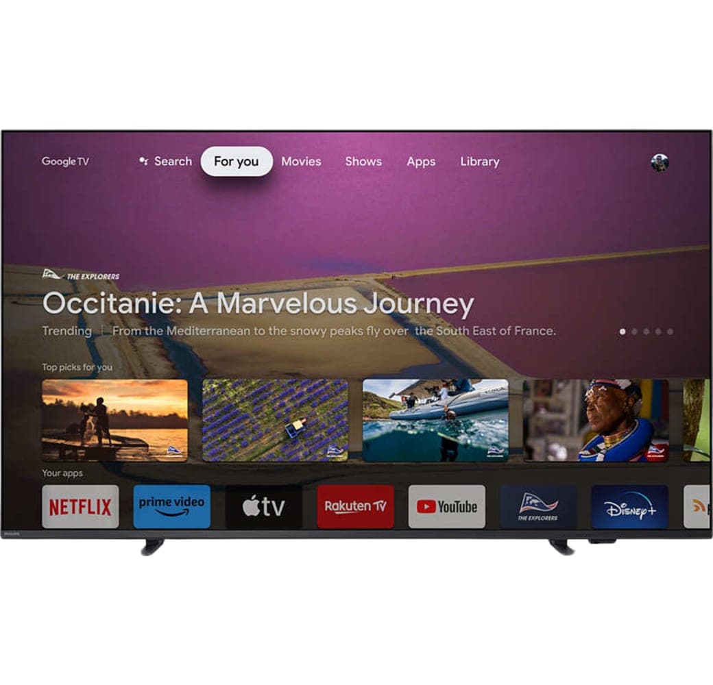 Black Philips 50PUS8508/12 - TV 50" The One 4K.5