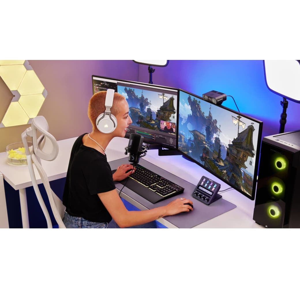 Black Elgato Stream Deck +.7