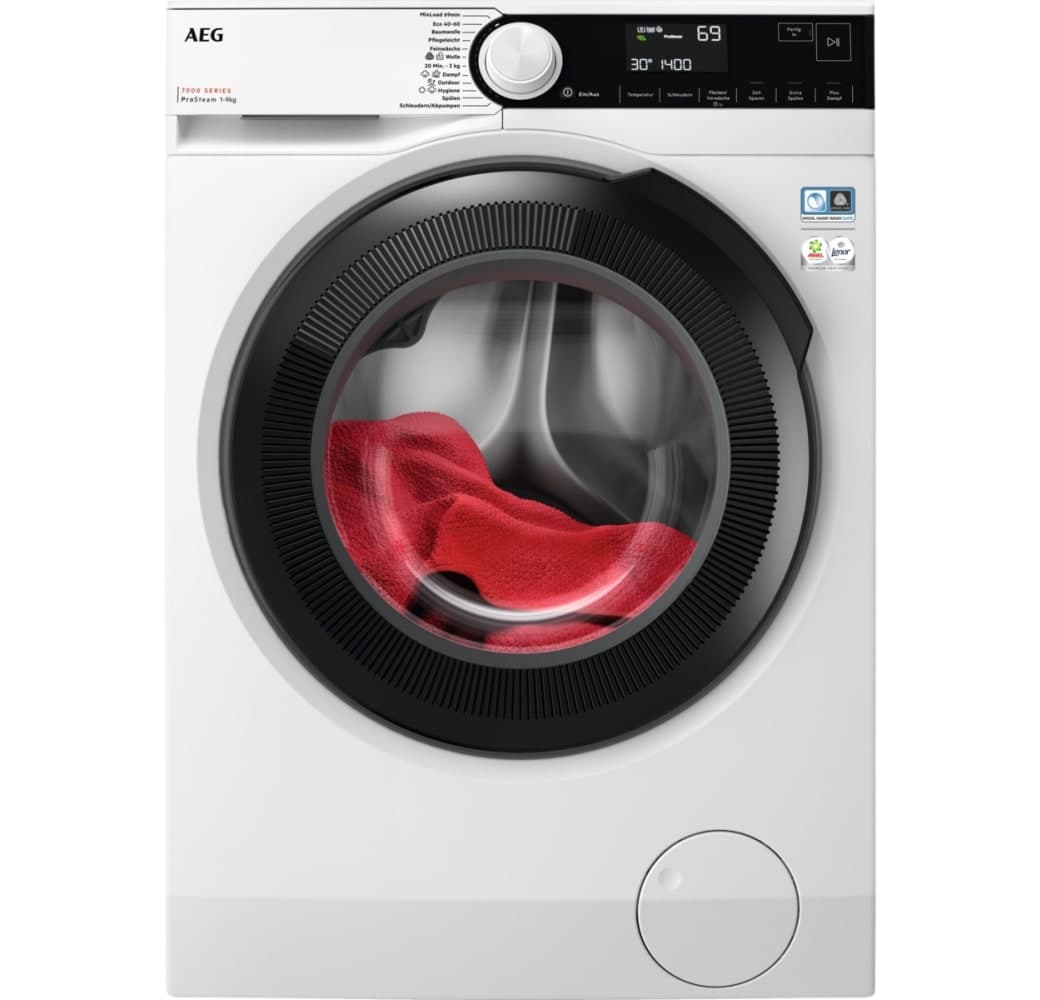 White AEG Electrolux LR7A70490 Washing Machine.1