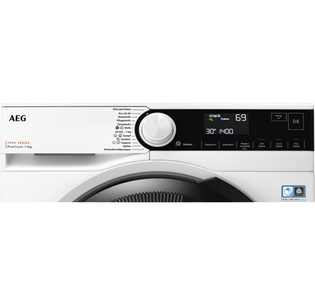 White AEG Electrolux LR7A70490 Washing Machine.3