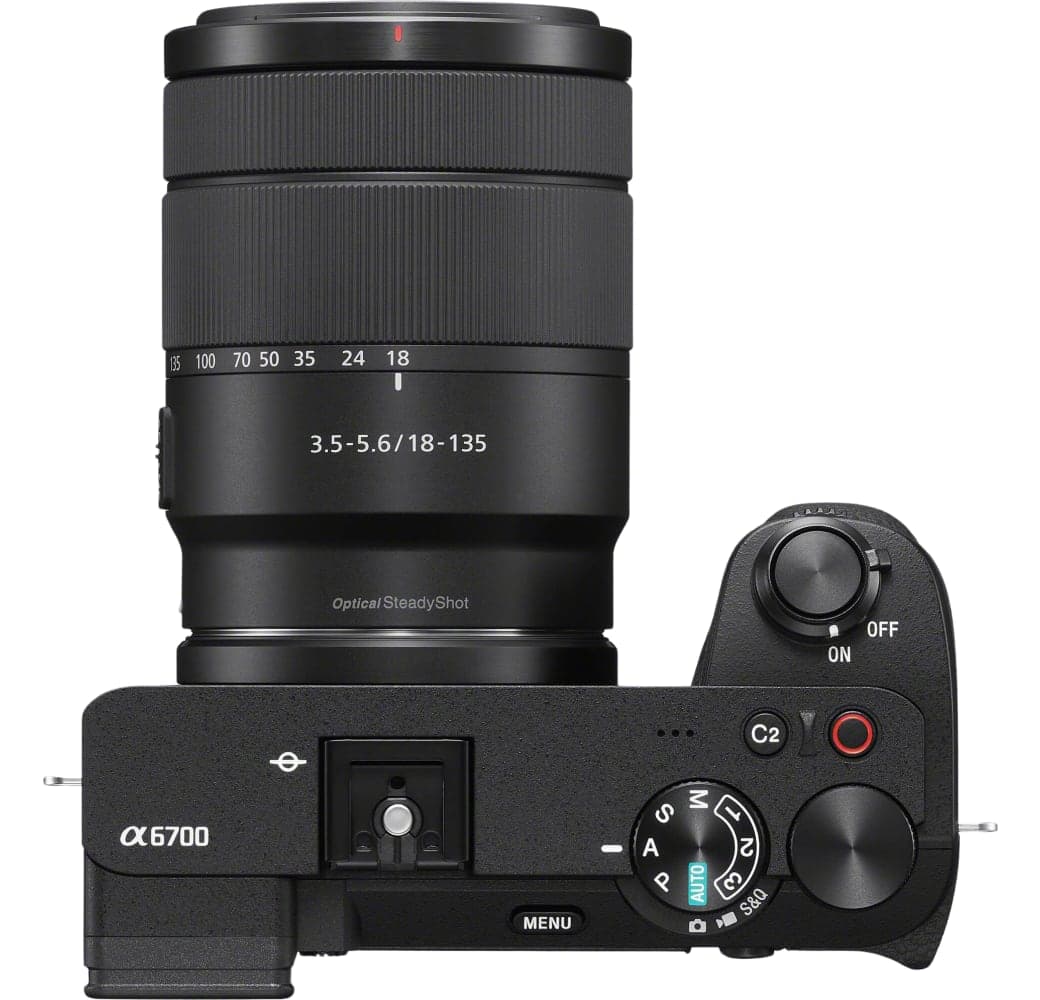 Kit Sony Alpha 6700 + E 18-135mm F3.5-5.6 OSS.3