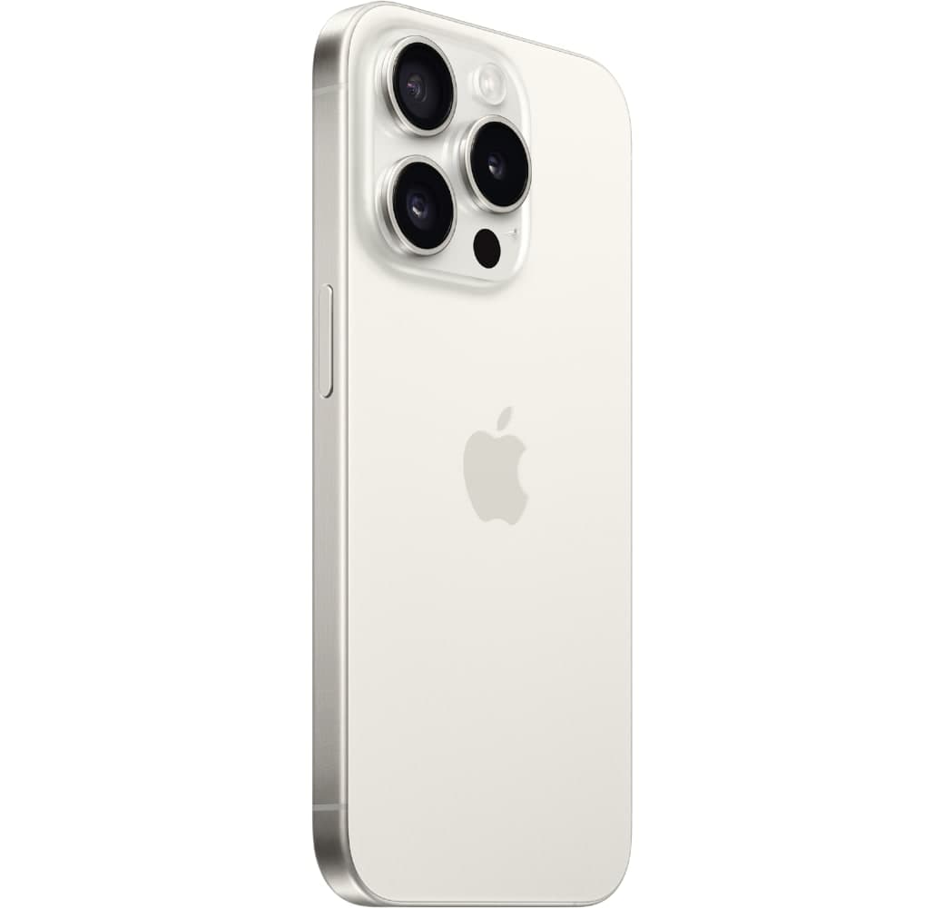 White Titanium Apple iPhone 15 Pro - 1TB.2