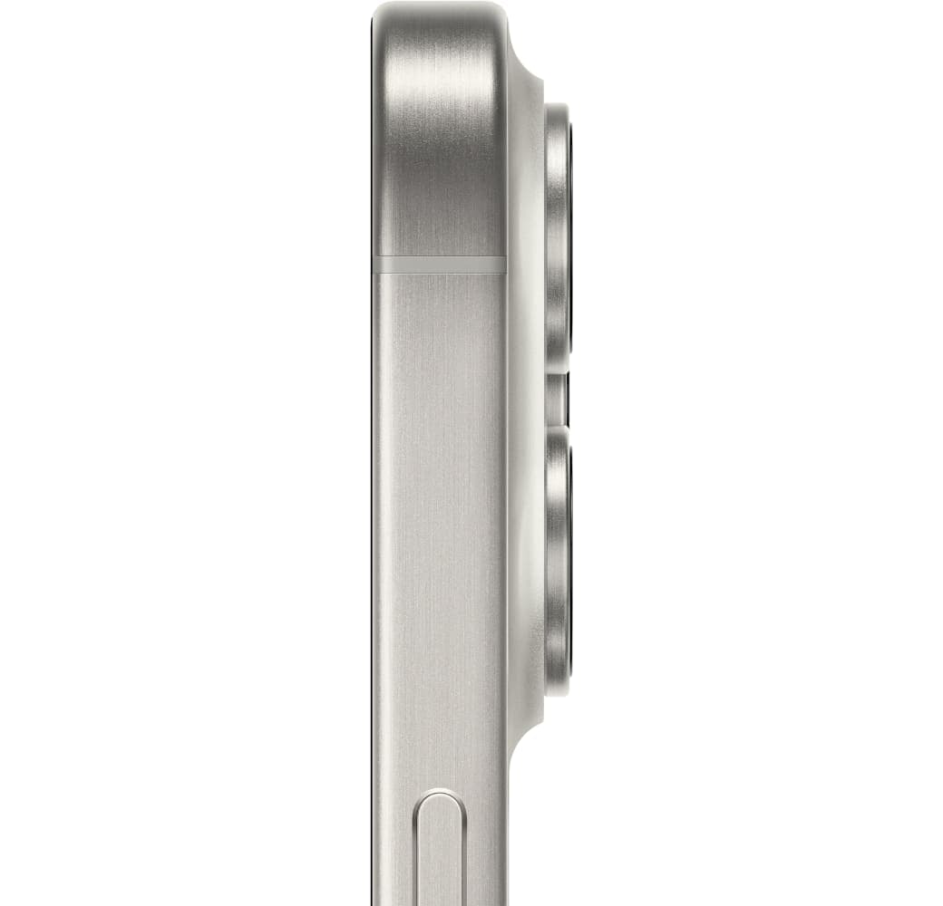 White Titanium Apple iPhone 15 Pro - 1TB.3