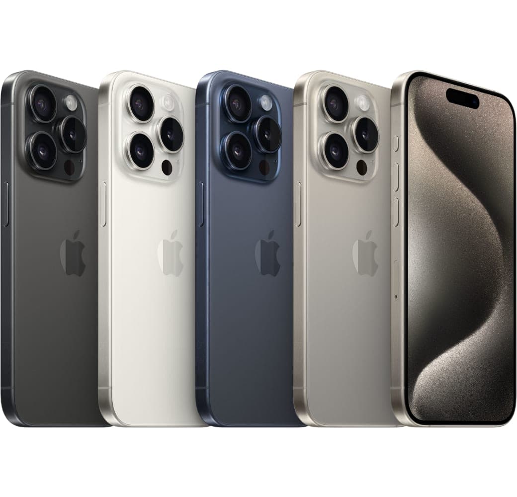 White Titanium Apple iPhone 15 Pro - 1TB.4