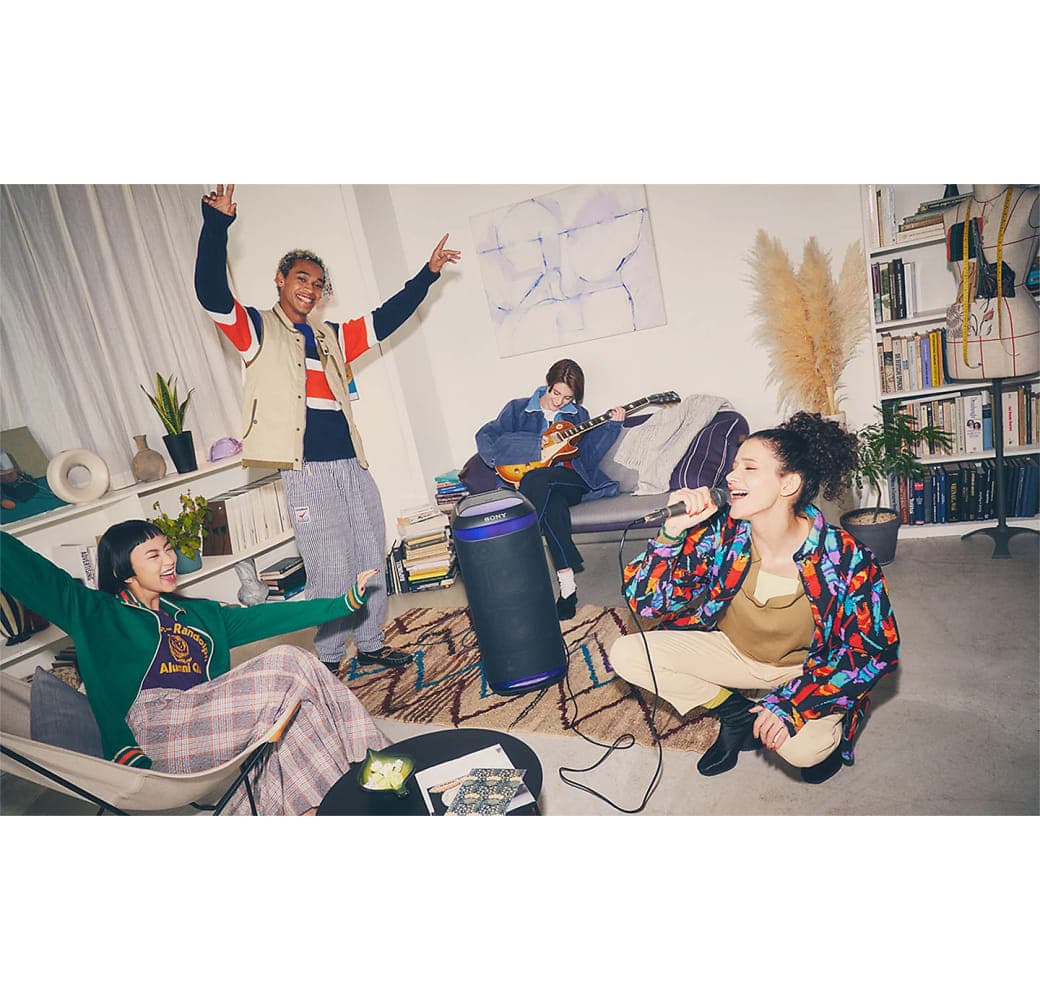 Schwarz Sony SRS-XV800 Party Lautsprecher.5