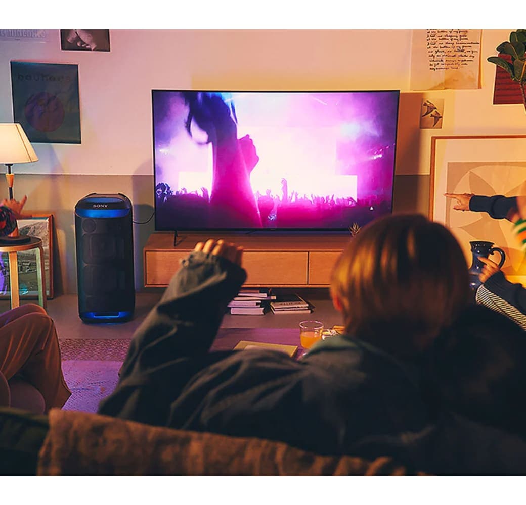 Schwarz Sony SRS-XV800 Party Lautsprecher.3