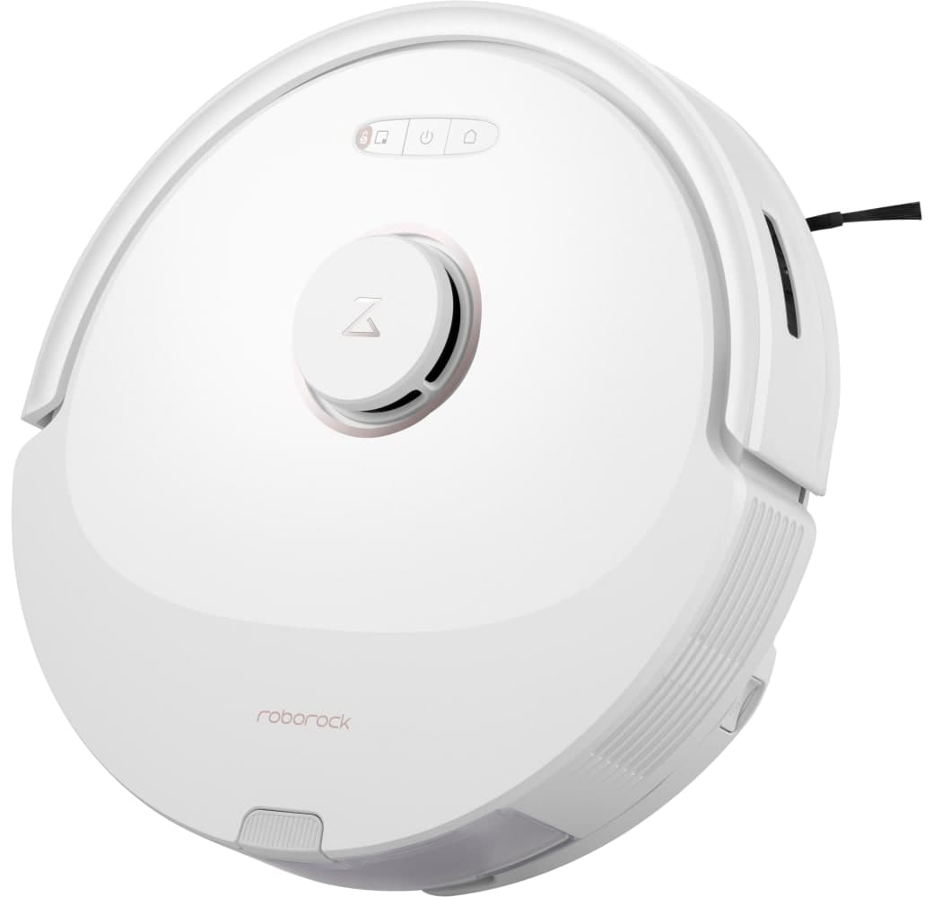 White Roborock Q8 Max Vacuum & Mop Robot Cleaner.1
