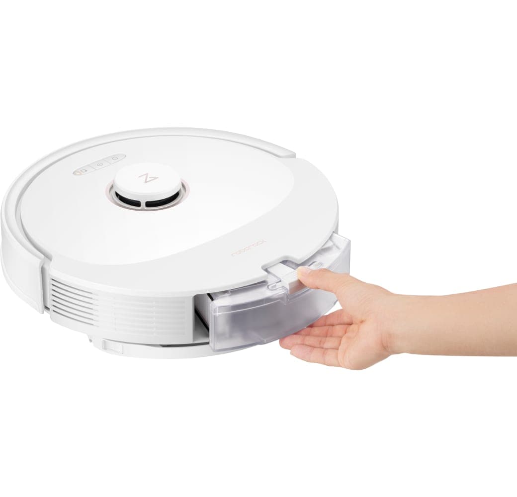 White Roborock Q8 Max Vacuum & Mop Robot Cleaner.5