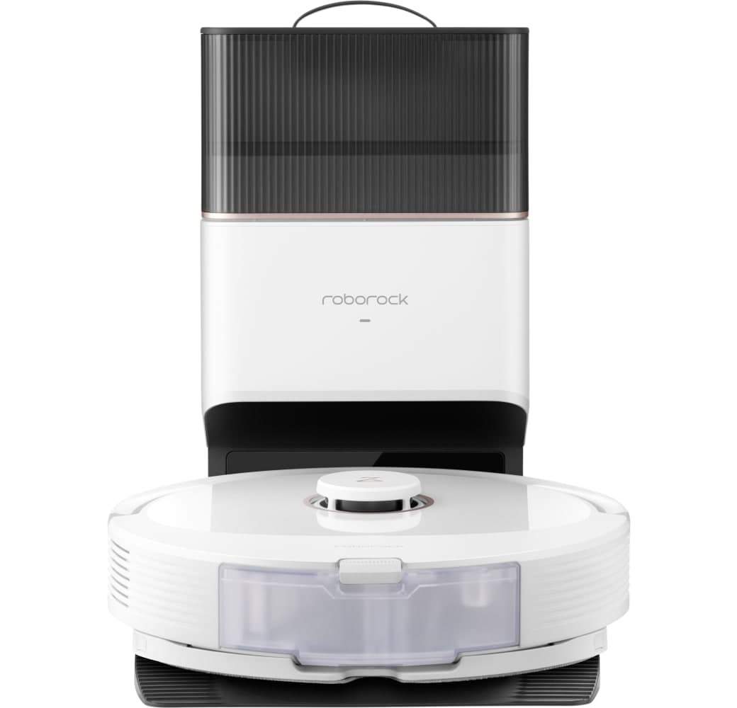 White Roborock Q8 Max+ Vacuum & Mop Robot Cleaner.1