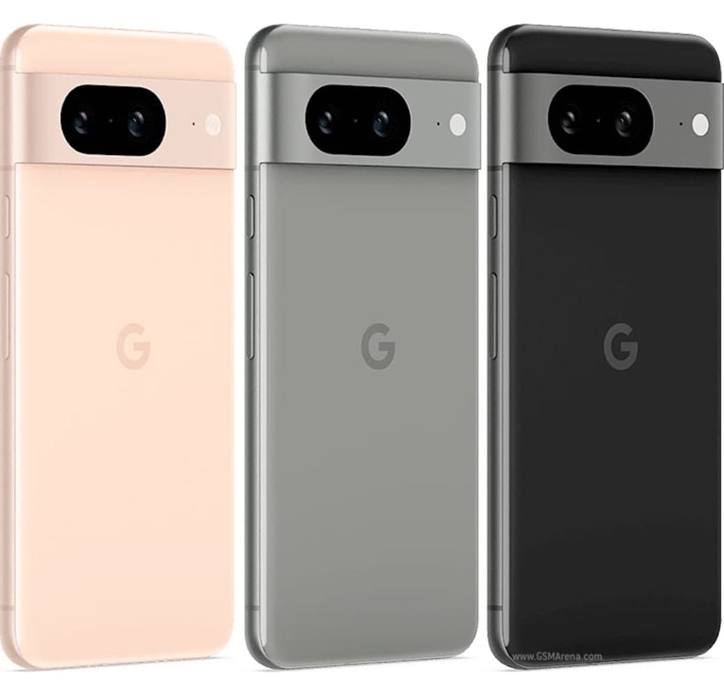 Hazel Google Pixel 8 Smartphone - 128GB - Dual SIM.3