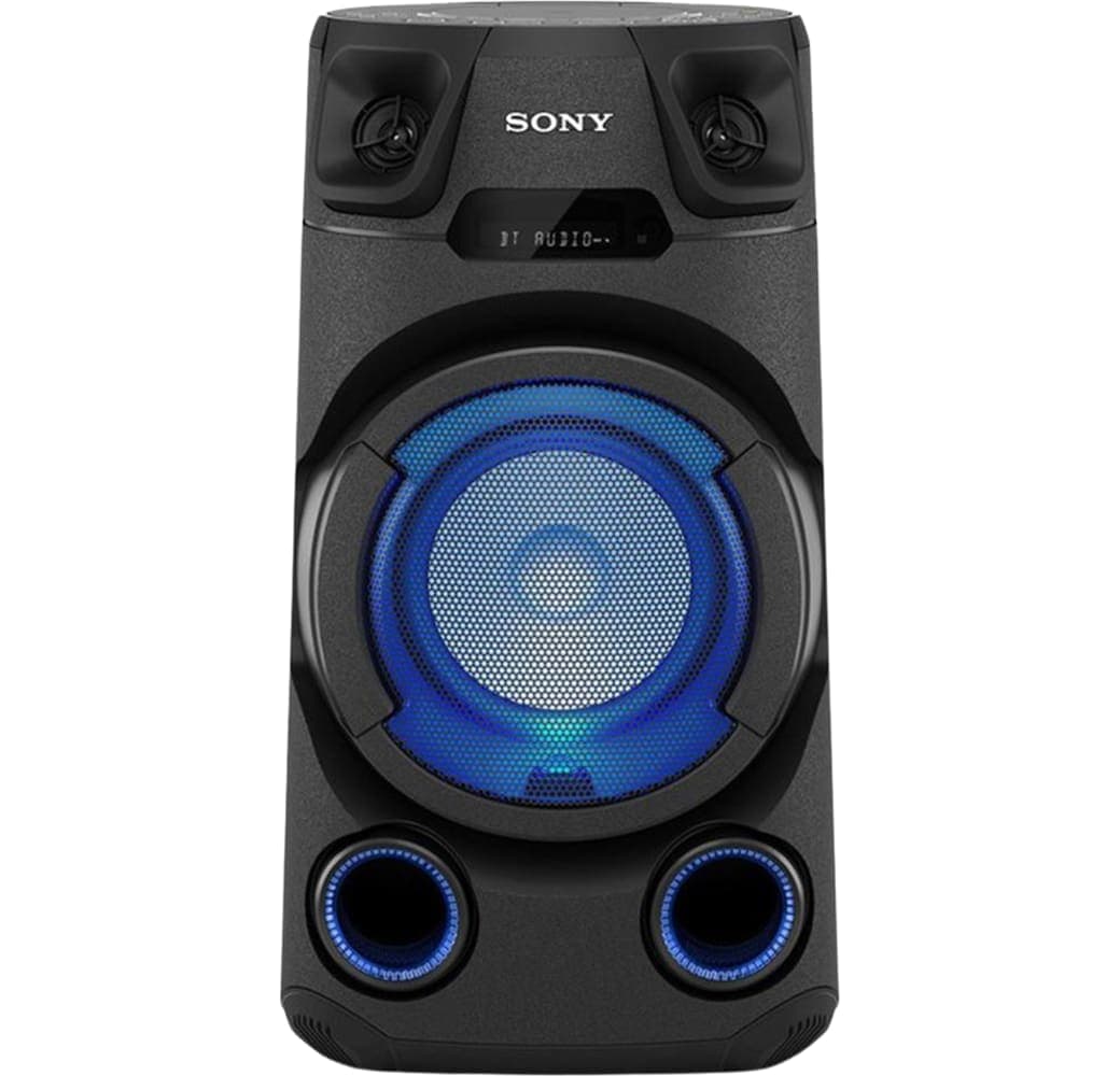 Schwarz Sony MHC-V13 Partybox .1