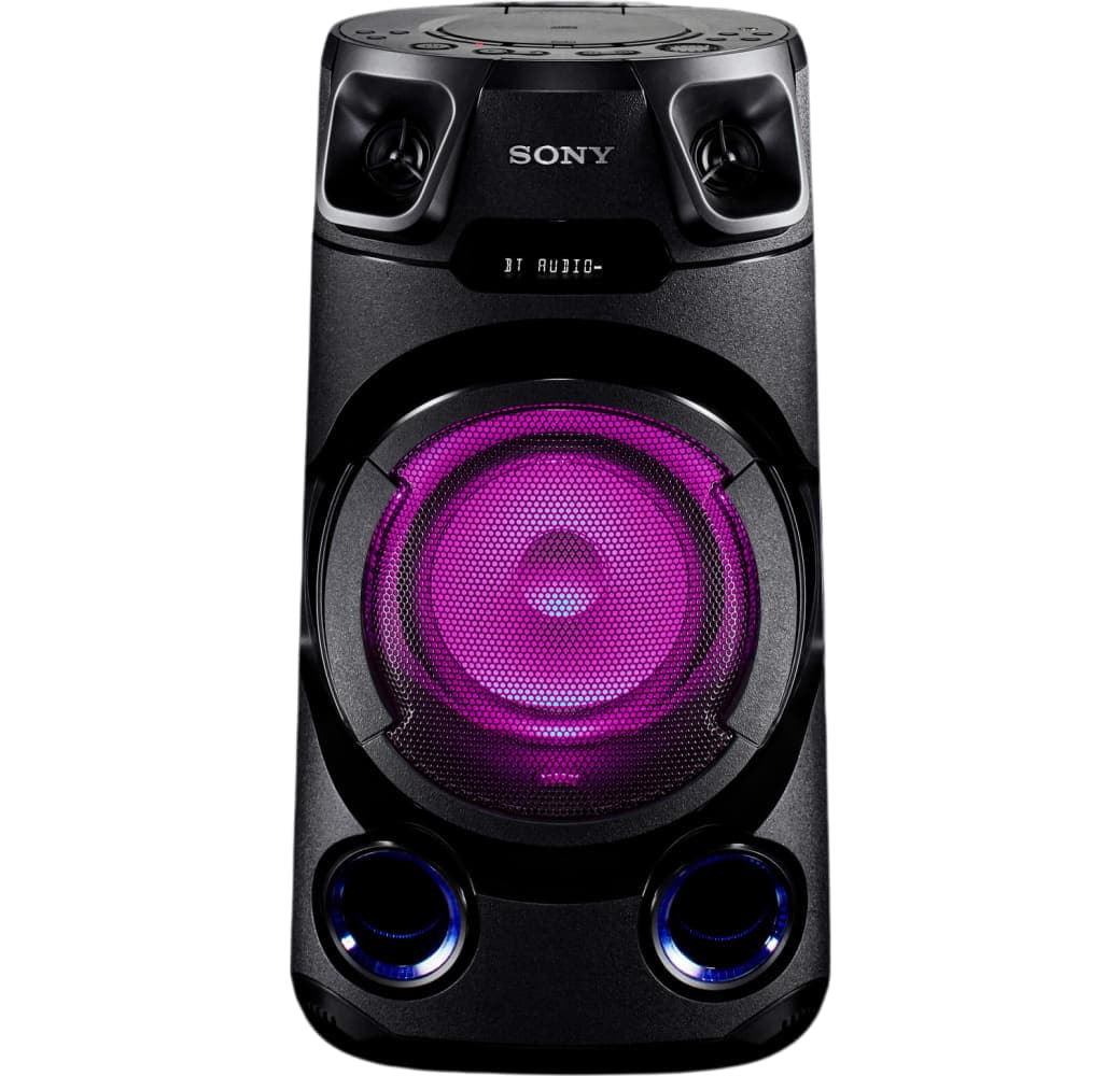 Schwarz Sony MHC-V13 Partybox .5