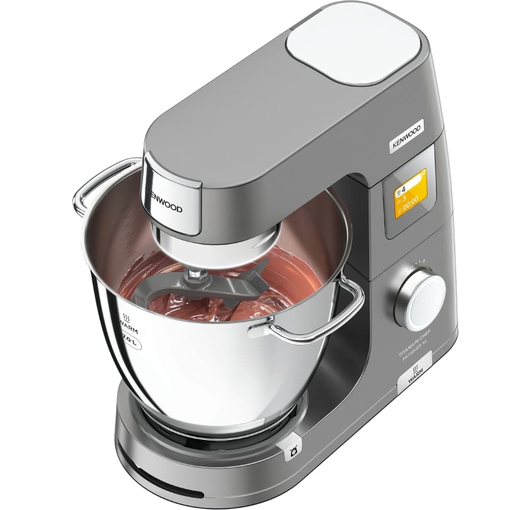Silver Kenwood Titanium Chef Patissier XL KWL90.124SI Stand Mixer.3