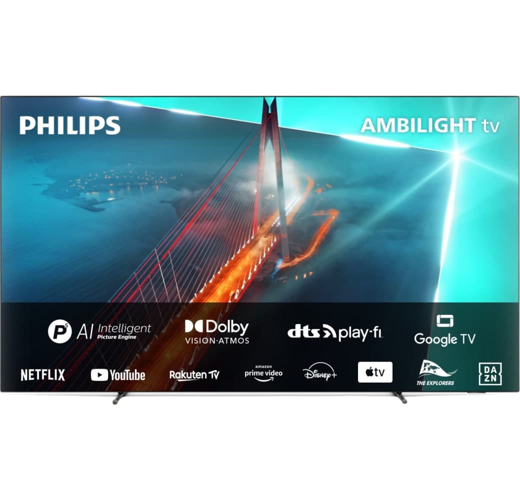 Black Philips 65OLED708/12 - TV 65" OLED 4K.3