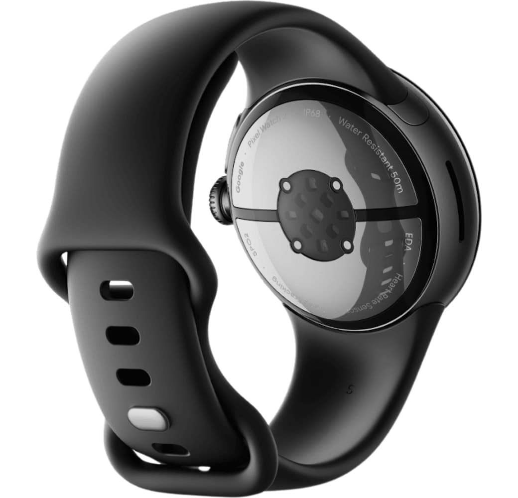 Obsidian Google Pixel 2 Wi-Fi Smartwatch, Aluminium Case, 41mm.4