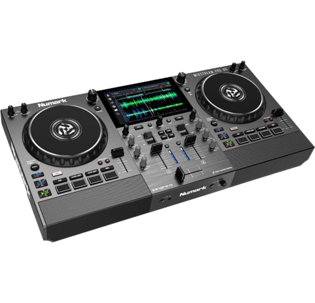 Black Numark Mixstream Pro Go DJ Controller.3