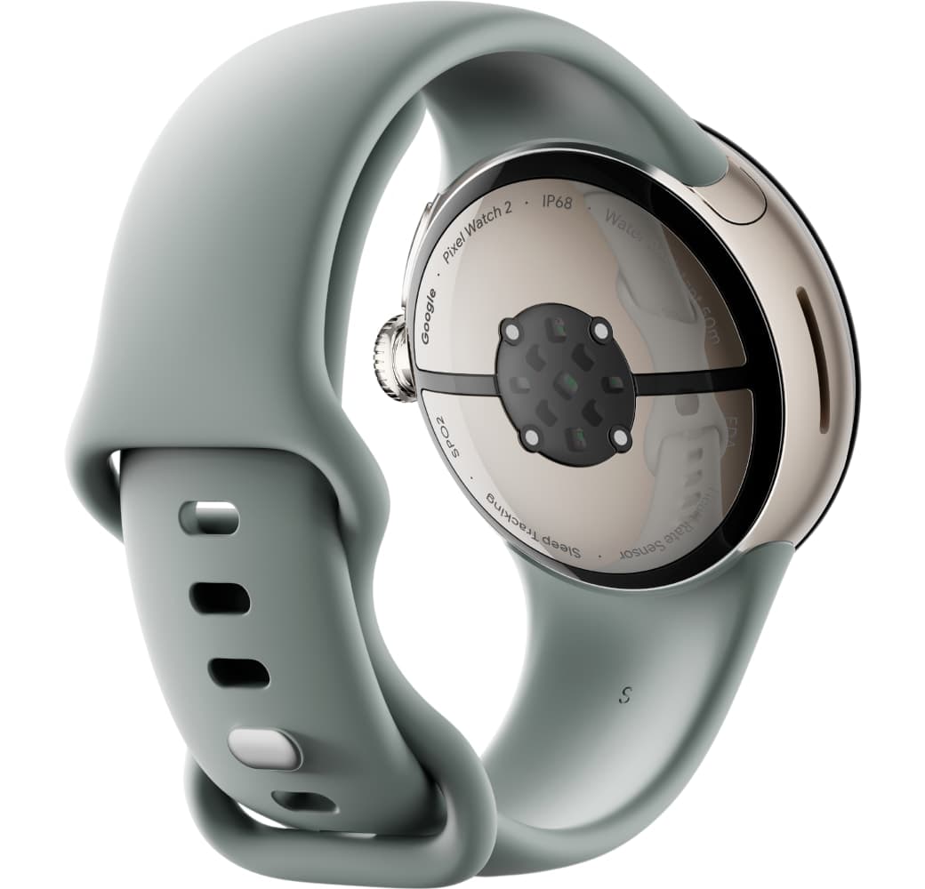 Hazel Google Pixel 2 LTE Smartwatch, Aluminium Case, 41mm.3