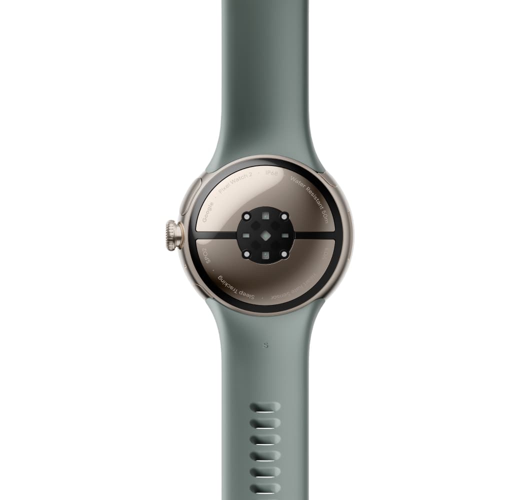 Hazel Google Pixel 2 LTE Smartwatch, Aluminium Case, 41mm.5