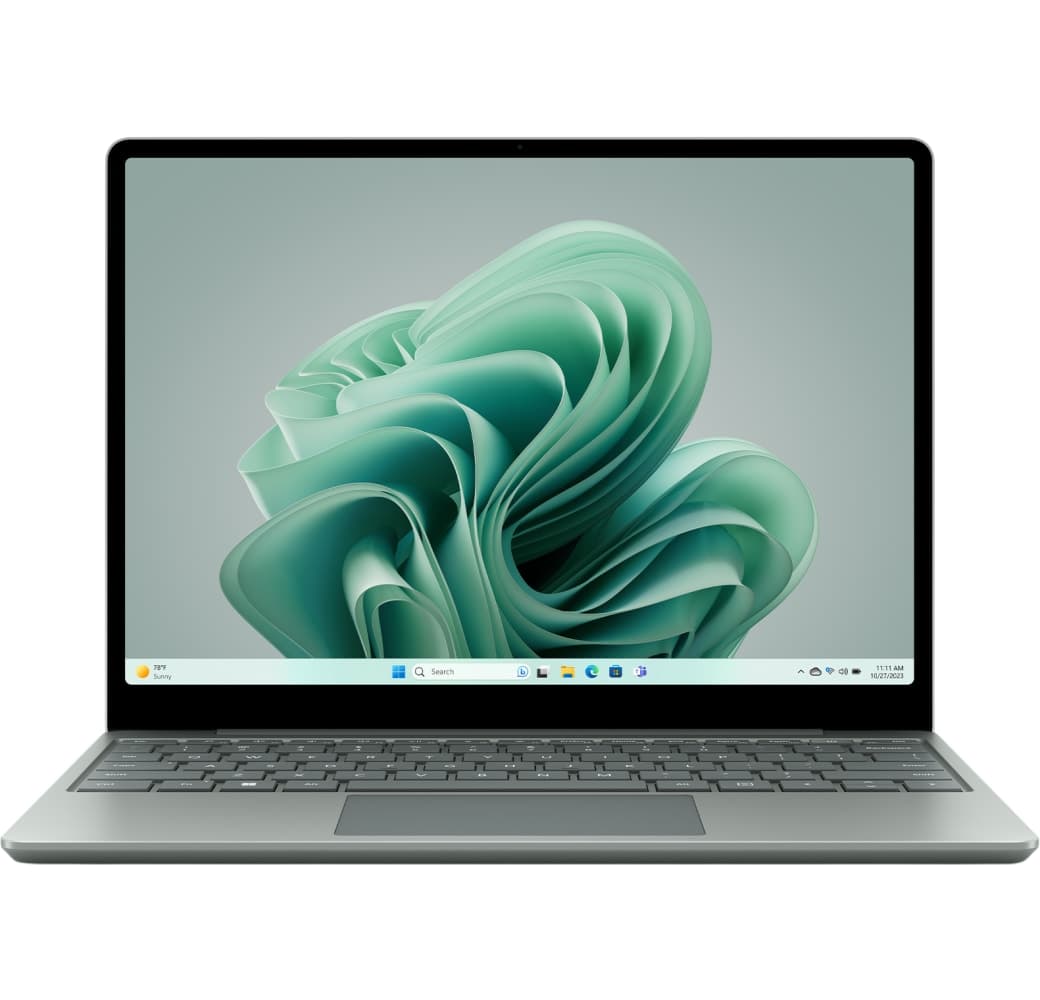 Salbei Microsoft Surface Laptop Go 3 Laptop - Intel® Core™ i5-1235U - 8 GB - 256 GB SSD - Intel® Iris® Xe Grafik - Deutsch (QWERTZ).1