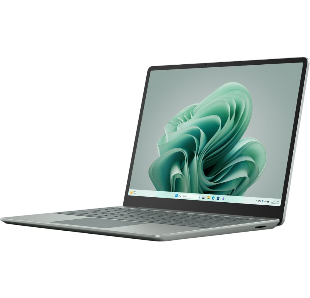 Salbei Microsoft Surface Laptop Go 3 Laptop - Intel® Core™ i5-1235U - 8 GB - 256 GB SSD - Intel® Iris® Xe Grafik - Deutsch (QWERTZ).2