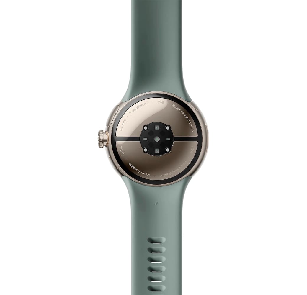 Hazel Google Pixel 2 Wi-Fi Smartwatch, Aluminium Case, 41mm.4