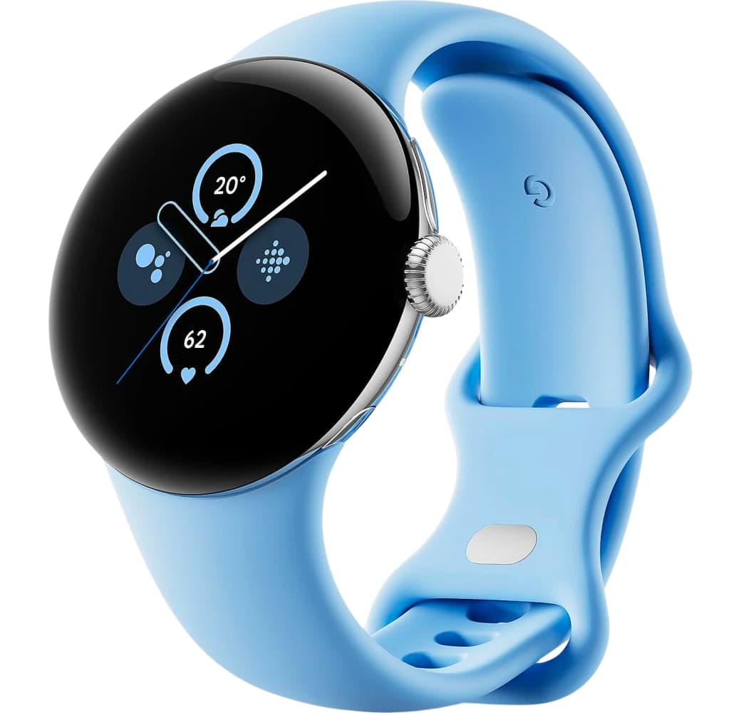 Bay Google Pixel 2 Wi-Fi Smartwatch, Aluminium Case, 41mm.1