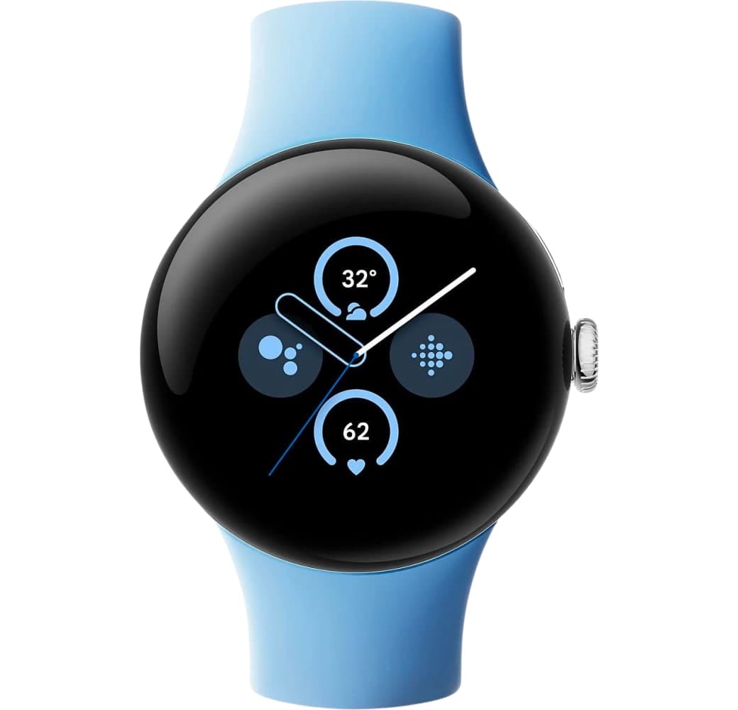 Bay Google Pixel 2 Wi-Fi Smartwatch, Aluminium Case, 41mm.2