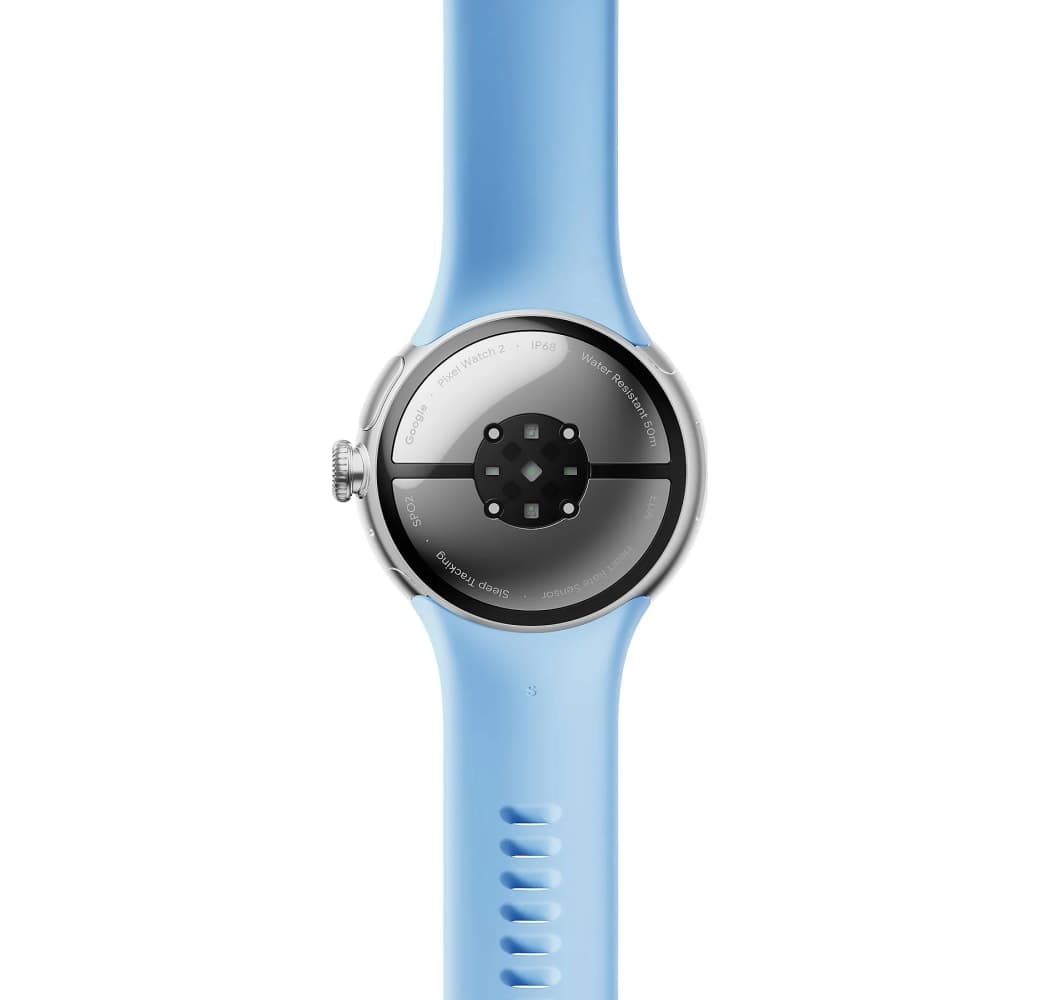 Bay Google Pixel 2 Wi-Fi Smartwatch, Aluminium Case, 41mm.4