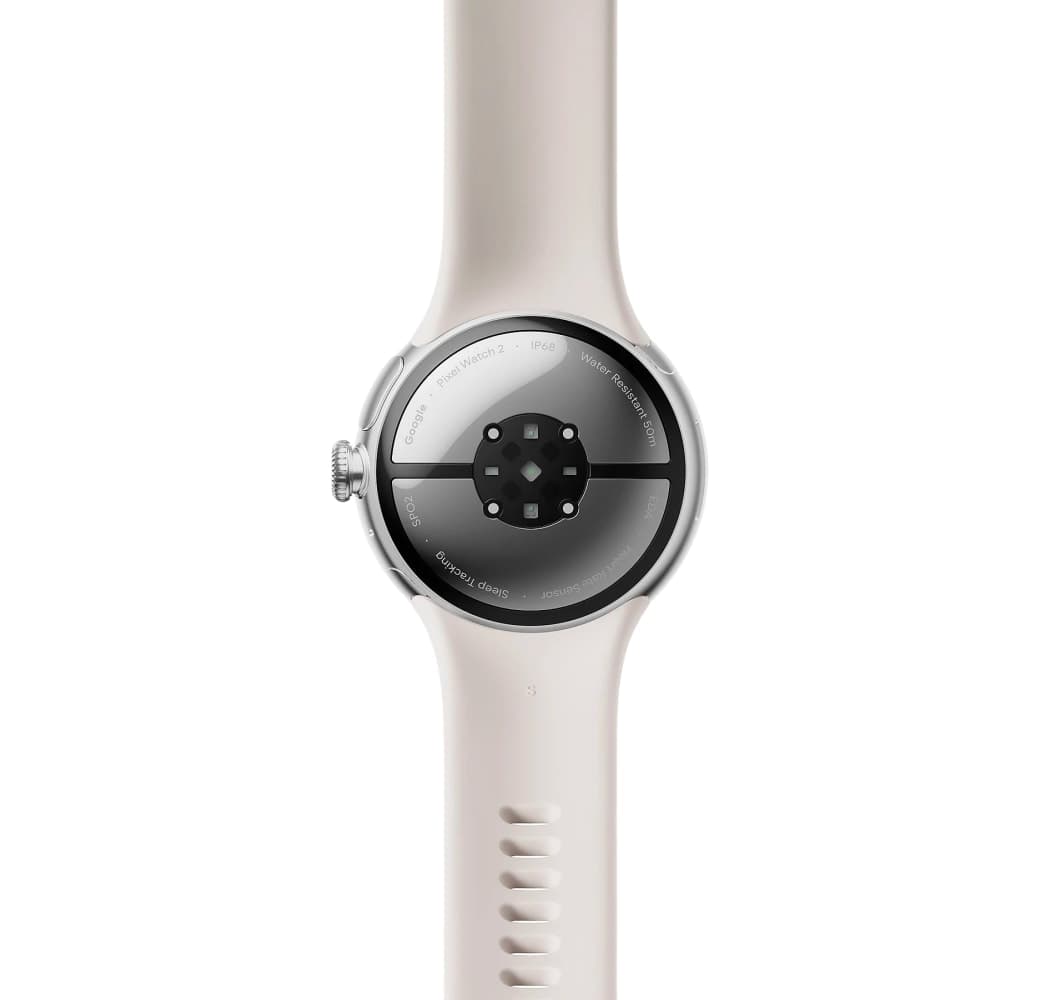 Porcelain Google Pixel 2 Wi-Fi Smartwatch, Aluminium Case, 41mm.4