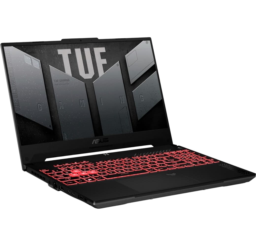 Black Asus TUF A15 Gaming Laptop - AMD Ryzen™ 7 7735HS - 16GB - 1TB SSD - NVIDIA® GeForce® RTX 4060.3