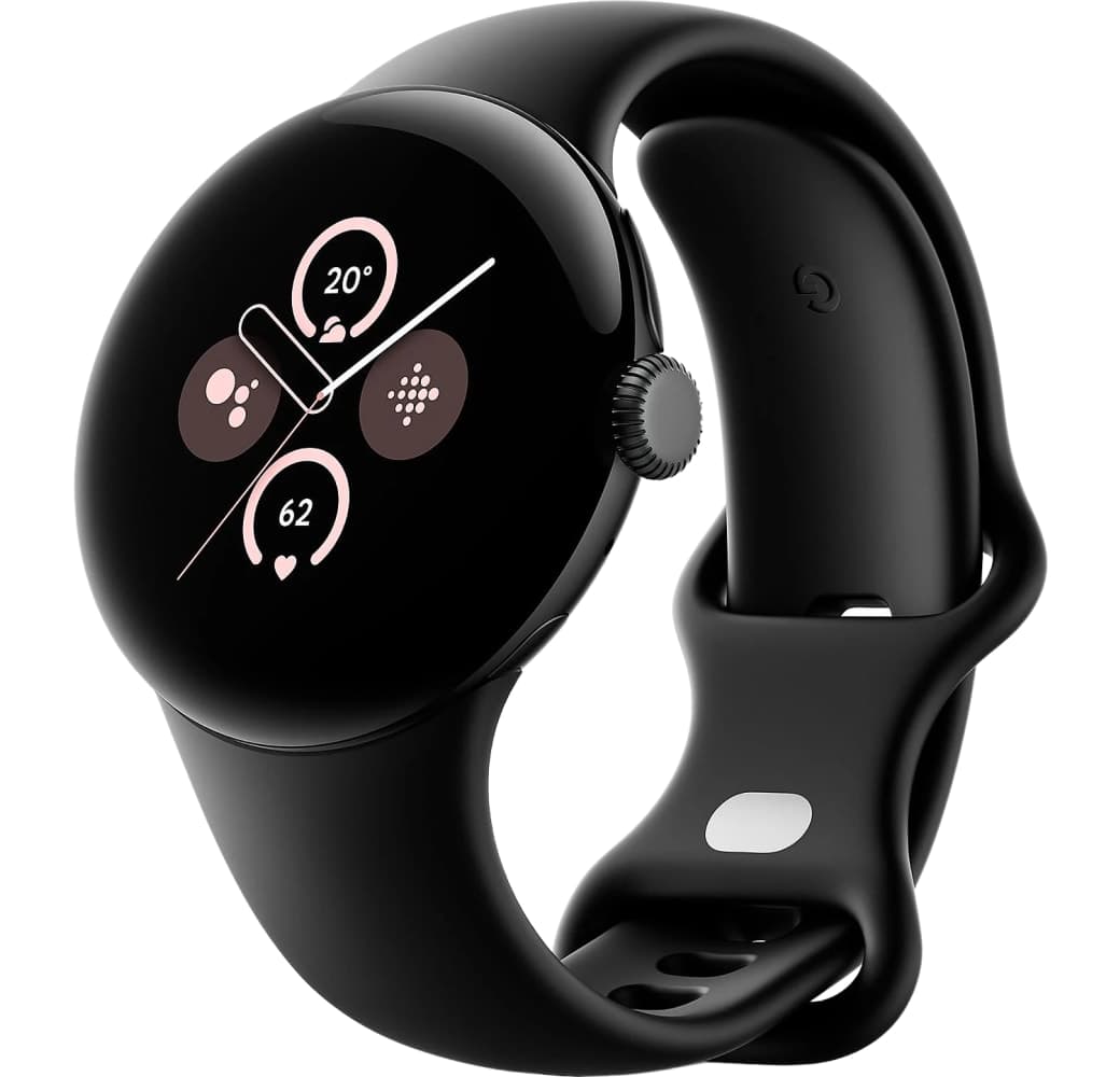 Obsidian Google Pixel 2 Wi-Fi Smartwatch, Aluminium Case, 41mm.1