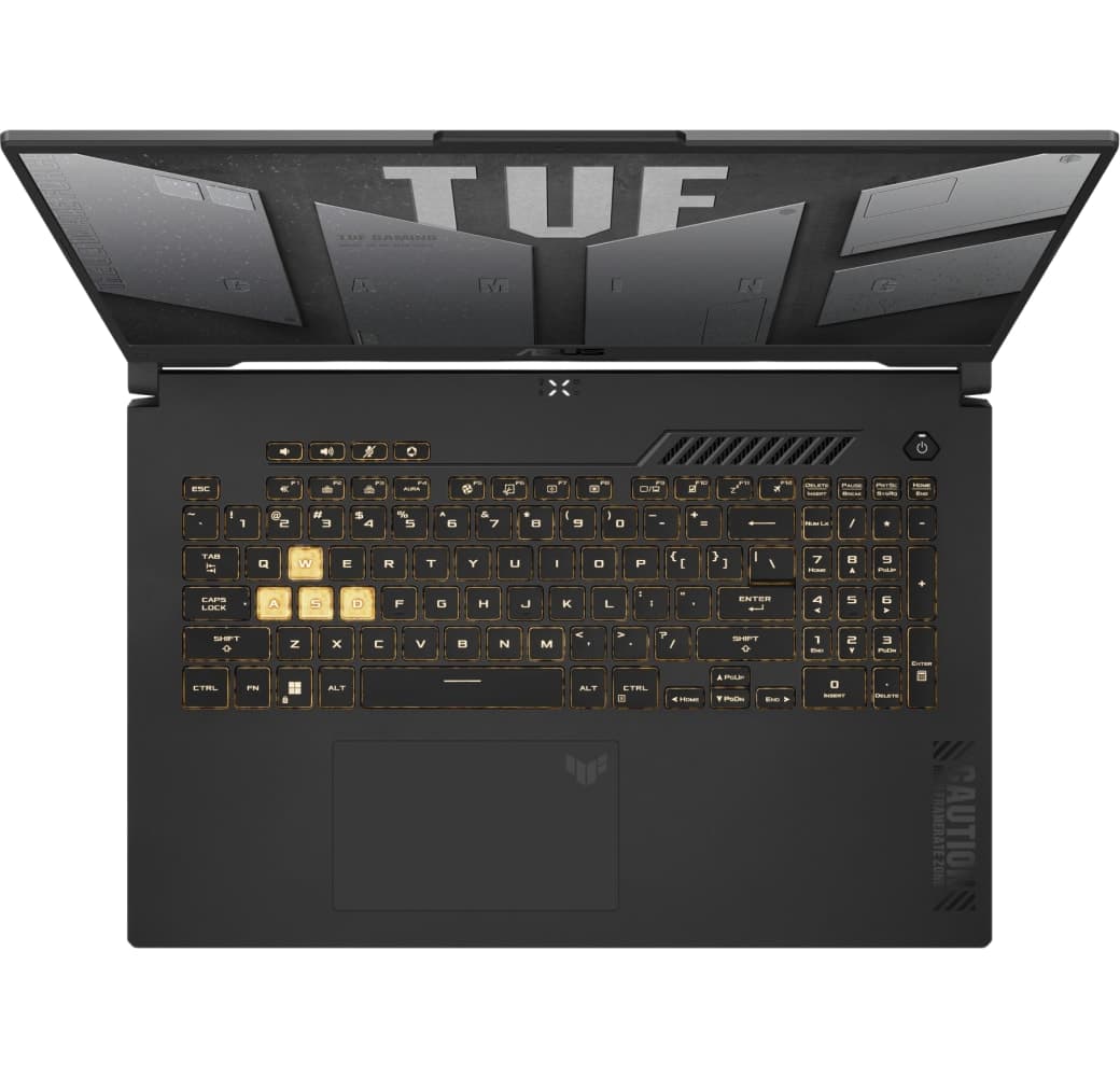 Black Asus TUF A17 Gaming Laptop - AMD Ryzen™ 7 7735HS - 16GB - 1TB SSD - NVIDIA® GeForce® RTX 4060.4