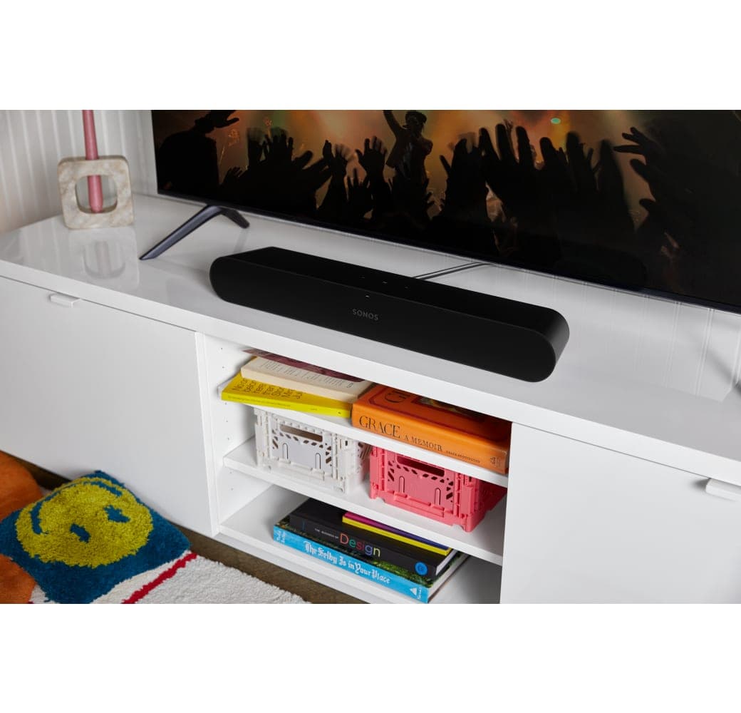 Black Sonos Ray Soundbar.2