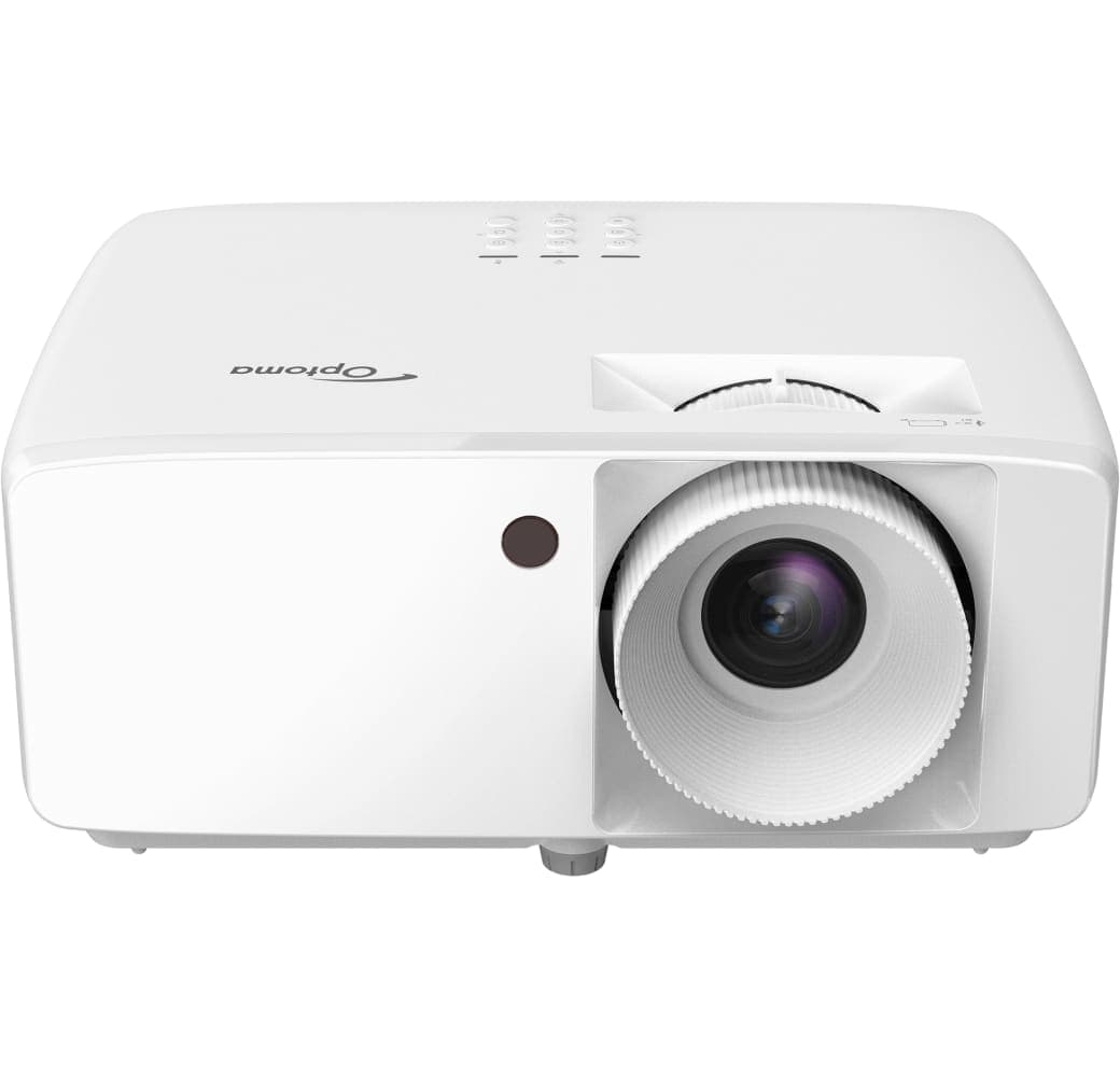 White Optoma HZ146X-W Projector - Full HD.1