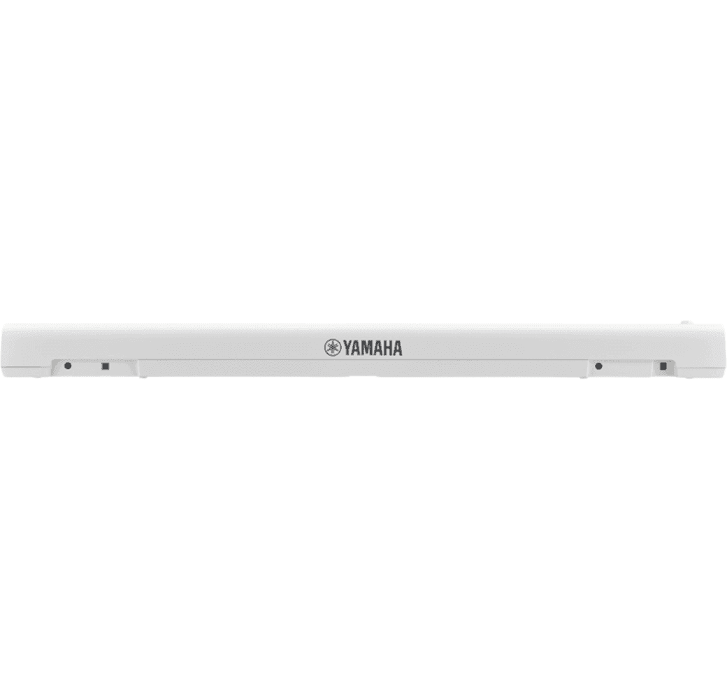 White Yamaha NP-15 Piaggero 61-Key Digital Piano.3
