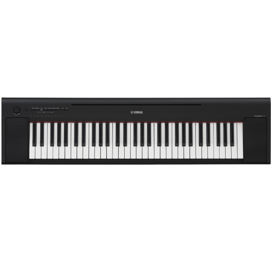 Black Yamaha NP-15 Piaggero 61-Key Digital Piano.1