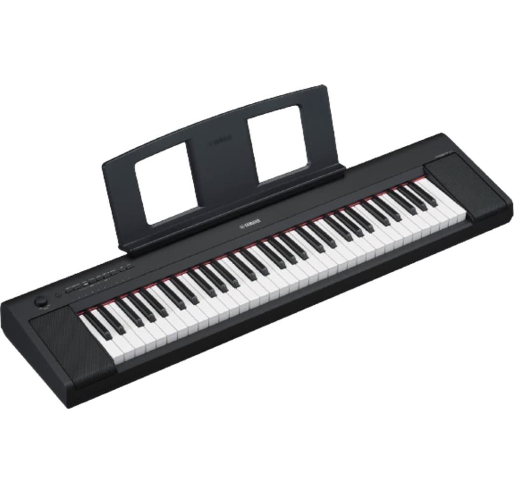 Black Yamaha NP-15 Piaggero 61-Key Digital Piano.2