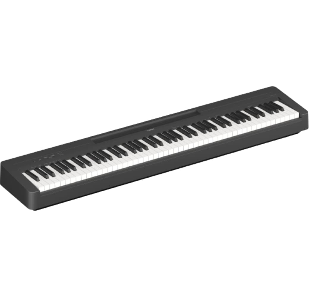 Black Yamaha P-145 88-key Digital Piano.2