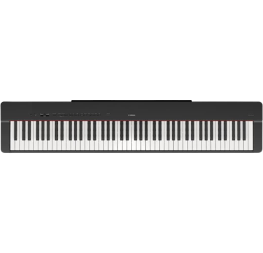 Black Yamaha P-225 88-Key Digital Piano.1
