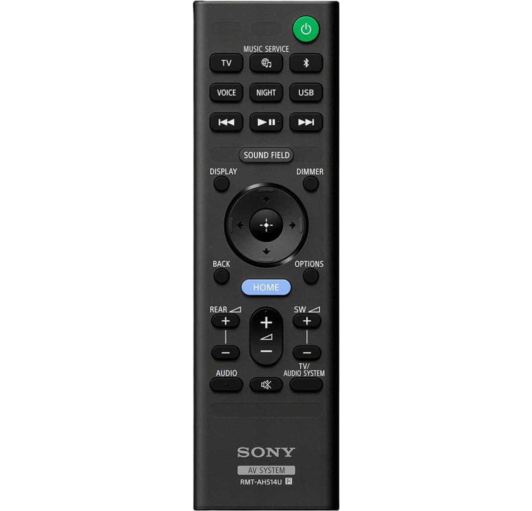 Schwarz Sony HT-A3000 Soundbar-System.6