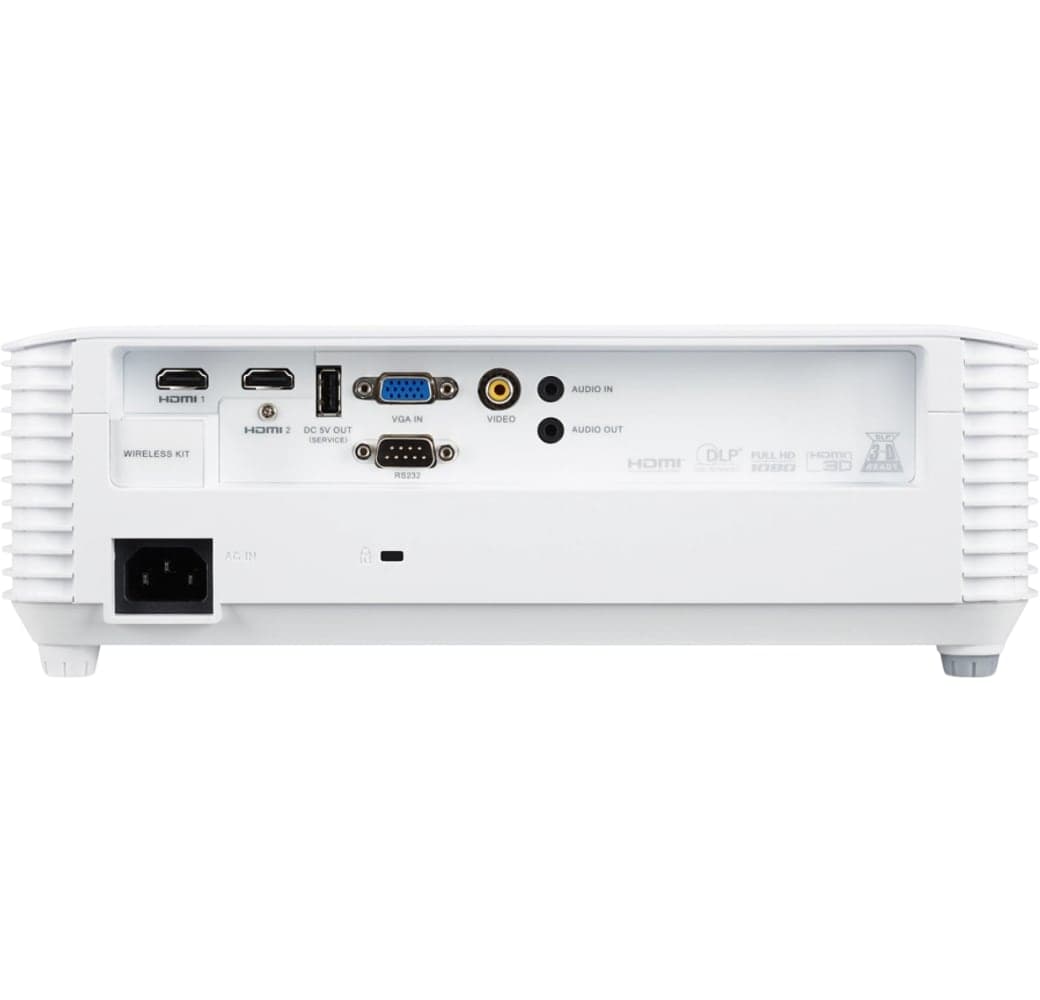 White Acer H6542 ABDI Projector - Full HD.4