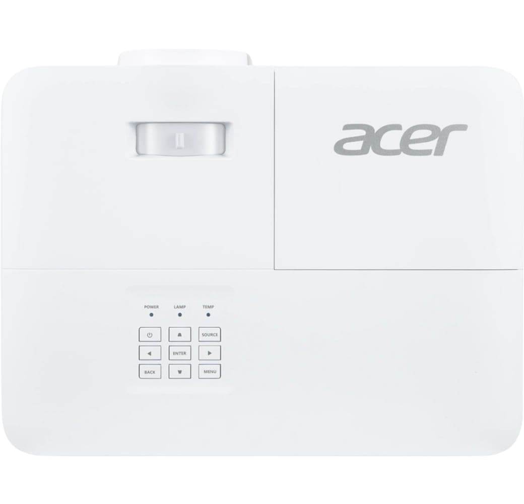 White Acer H6542 ABDI Projector - Full HD.5